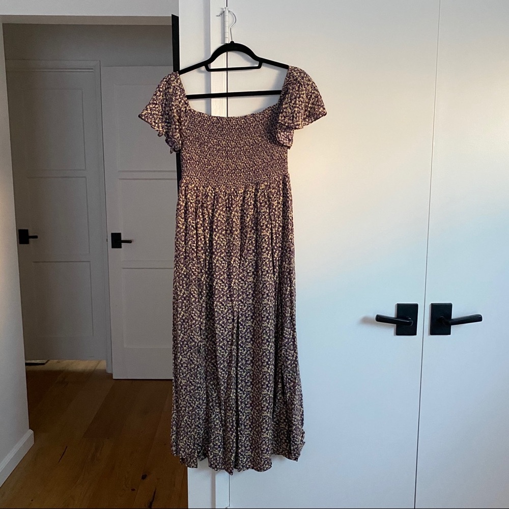 Free People Midi Dress - M